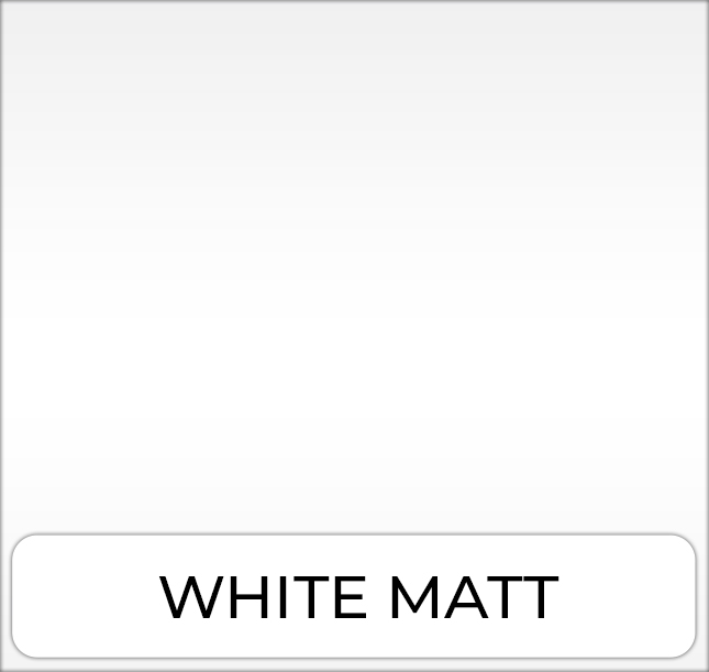 Lamele trudnopalne NRO Biały Mat